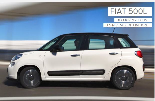 fiat 500L