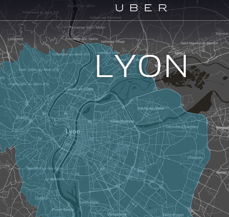 uber lyon vtc