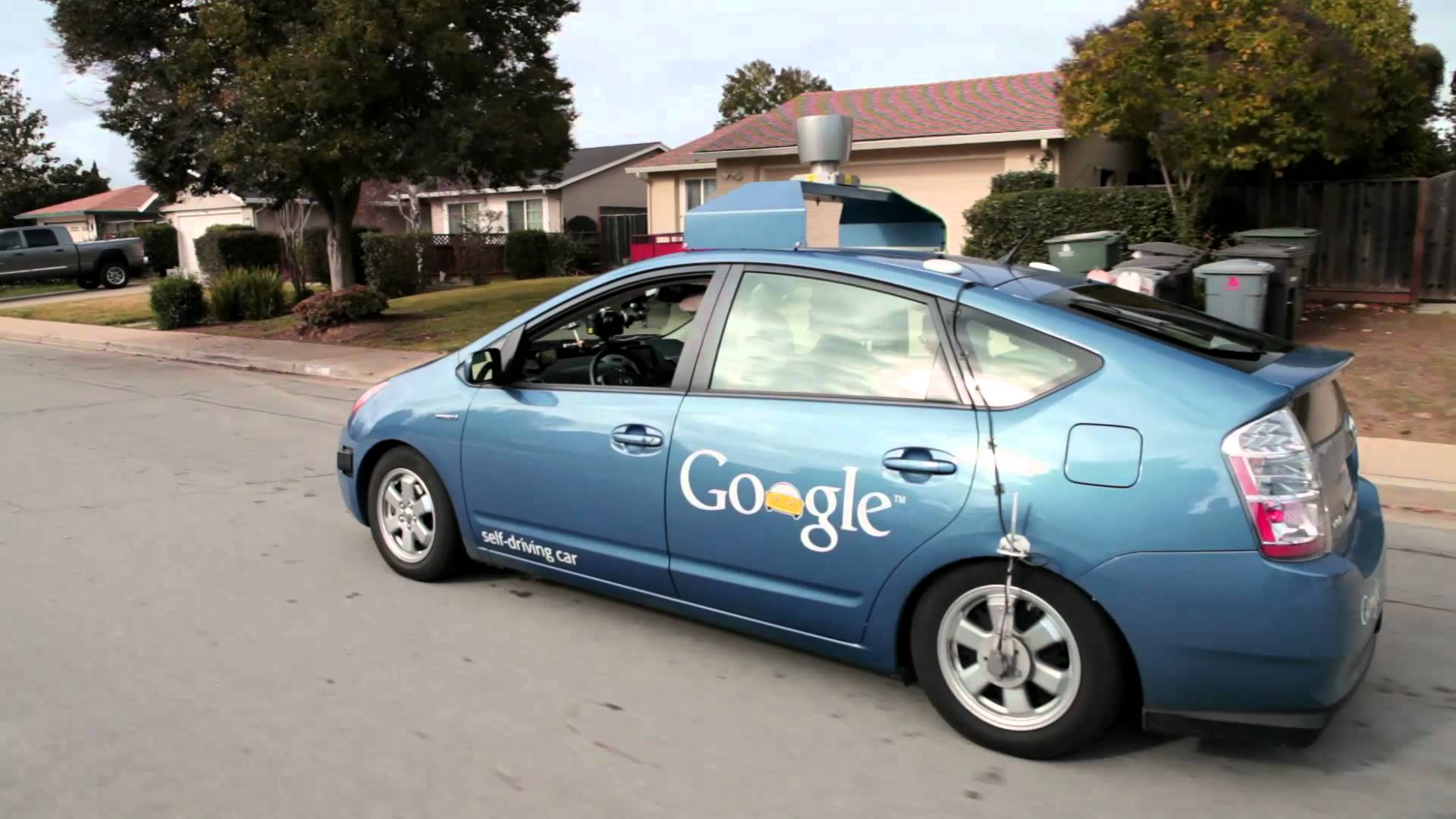 google Self driving car