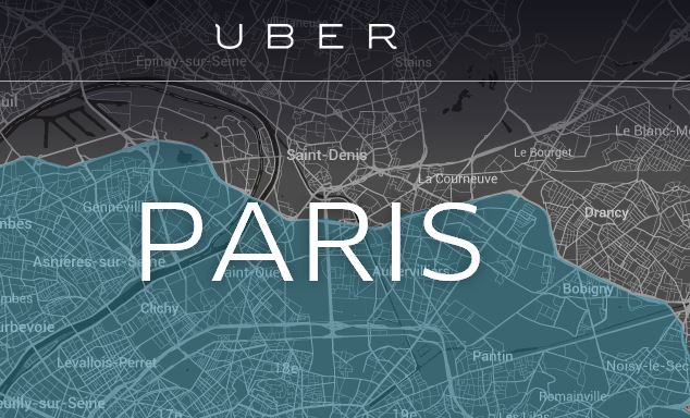 Uber VTC Paris