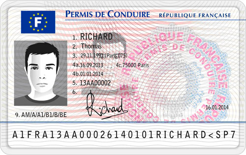 Permis de conduire