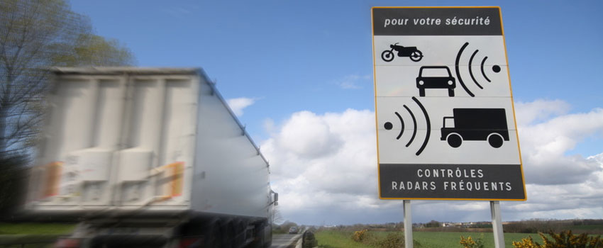 signalisation radar