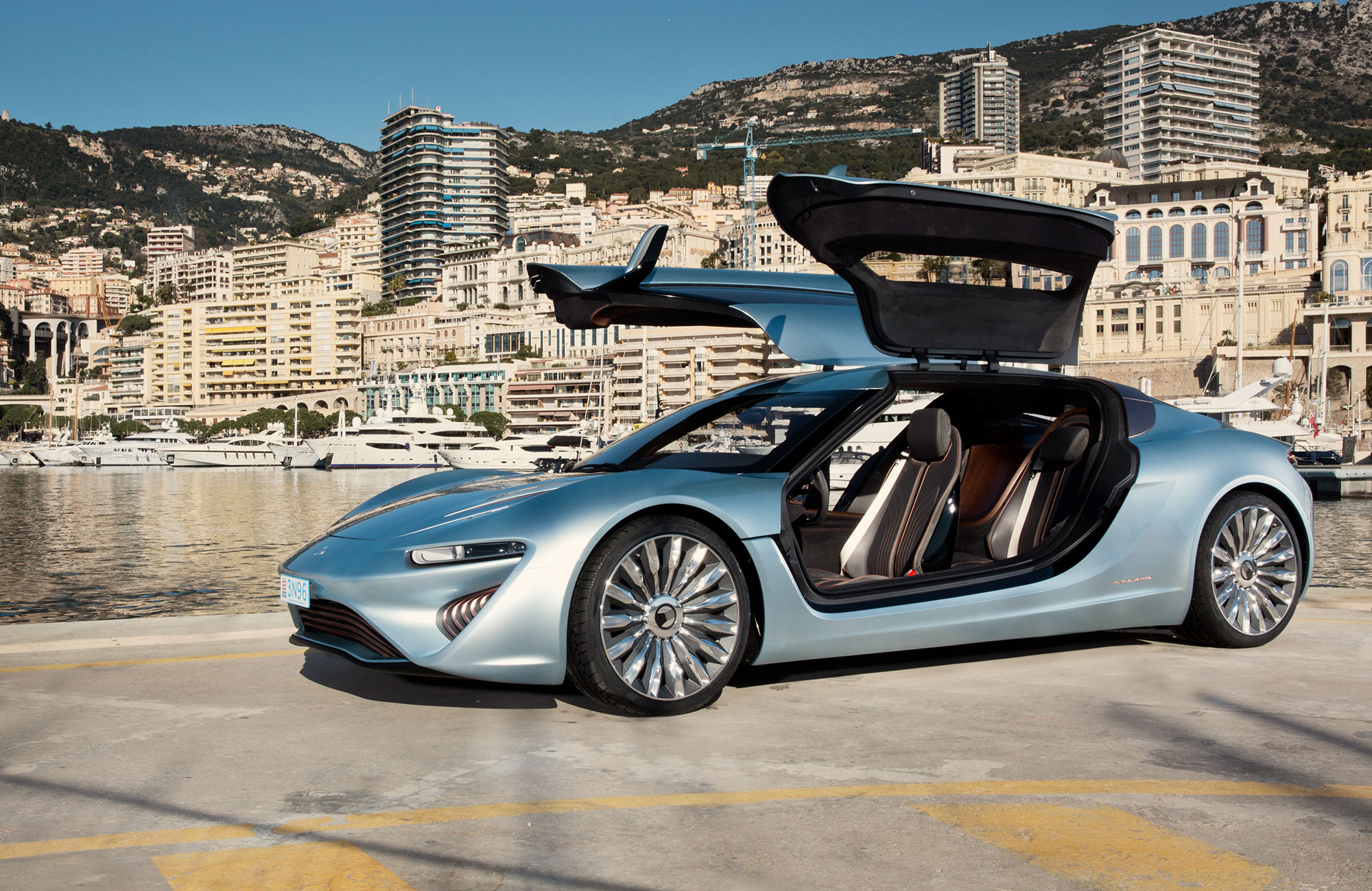 Concept car Quant e-sportlimousine