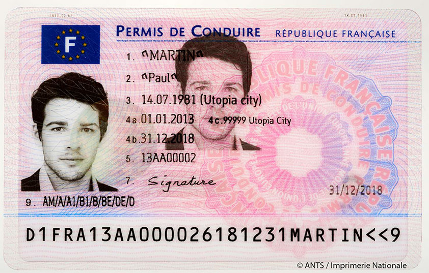 permis de conduire