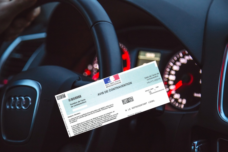 amende salarié voiture fonction