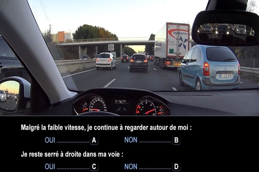 examen code de la route