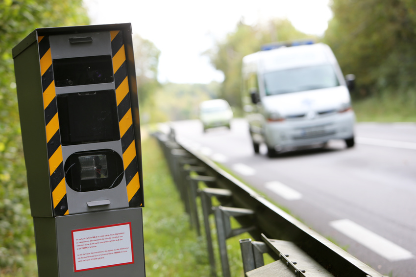 91,2 % des recettes des radars automatiques ont été utilisés pour la sécurité routière en 2017