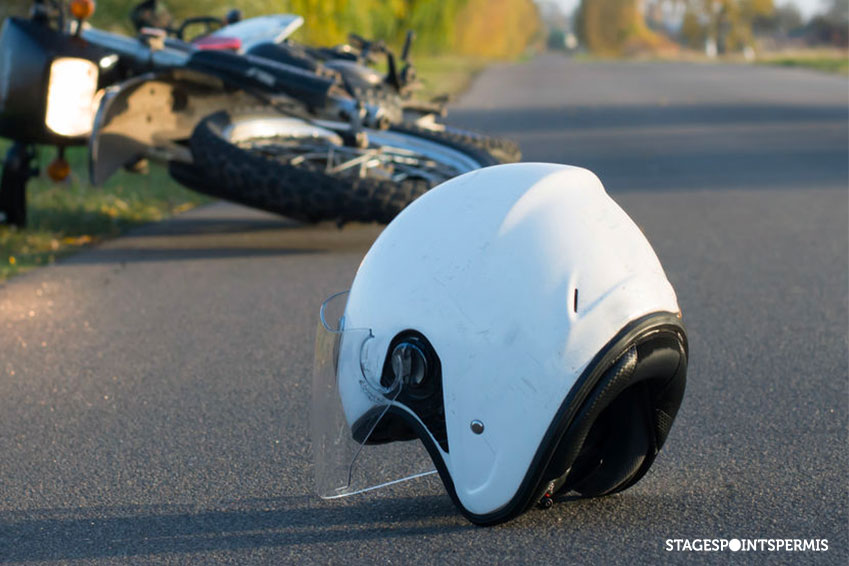 Chute à moto, tout ce qu'il faut savoir afin de l'éviter 