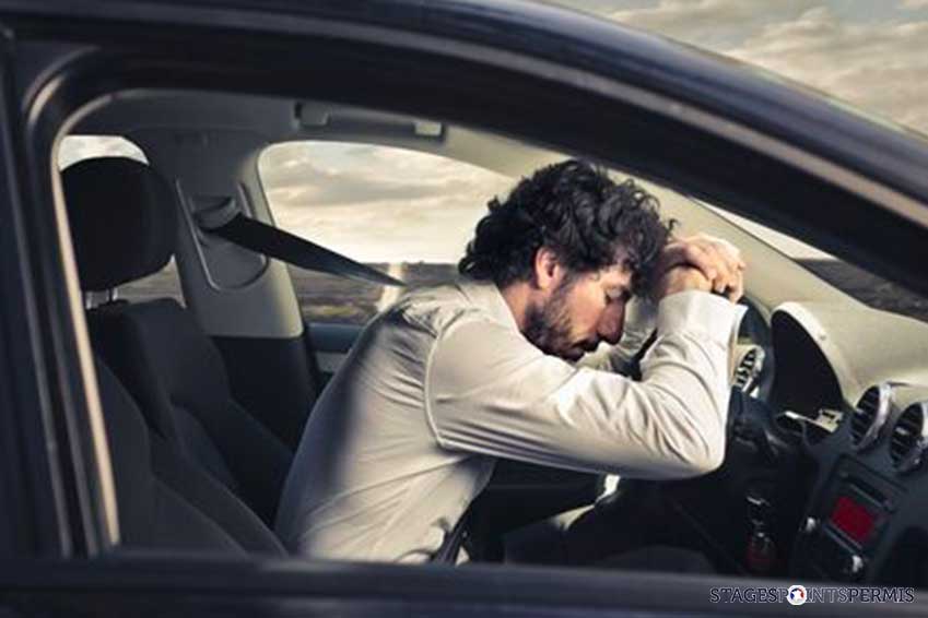 Fatigue au volant : les conséquences sur la conduite