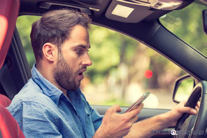 Téléphone au volant : quelles conséquences sur la conduite ? 